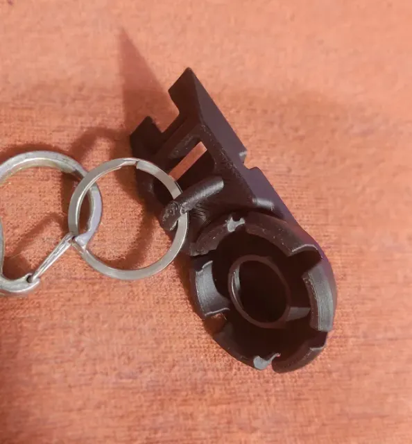 Bottle Cap - Bottle Opener (Keychain, Easy print) — Image 4 of 7