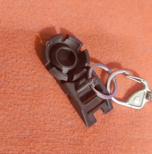 Bottle Cap - Bottle Opener (Keychain, Easy print) — Image 3 of 7