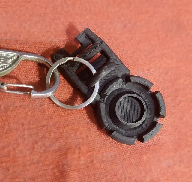 Bottle Cap - Bottle Opener (Keychain, Easy print) — Image 2 of 7