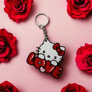 Key Ring Kello Kitty Valentine's Day