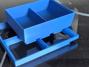 Gridfinity Baseplate That Just Fits Your Drawer