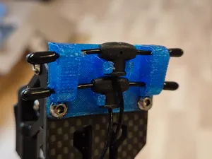Iflight Nazgul RadioMaster RP4TD Antenna Mount