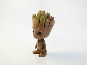Baby Groot Figurine Chibi Cute 3D Printable