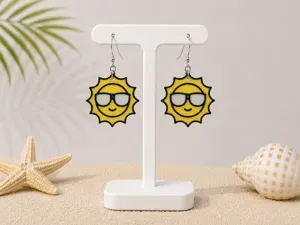 Sun Earrings