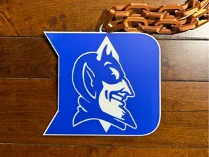 Duke Oversized Necklace "Blue Devil" Logo