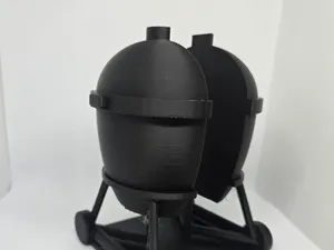 Kamado Egg BBQ Napkin Holder
