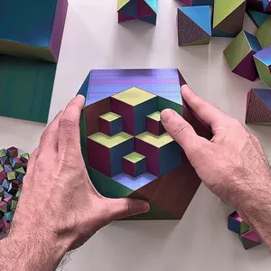 XL Build Surface + Base for Endless Design Blocks