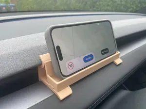 Dashboard Phone Holder mount Tesla Model Y Juniper