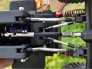 RC Car Central Drive Shaft for 1:24 scale