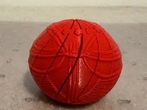 Twisty Golden Snitch From Harry Potter Fidget Toy