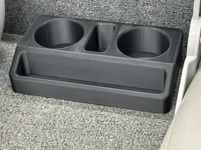 Cup Holder Console for Car, Boat, UTV and more!