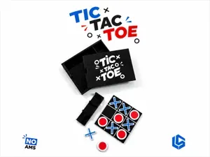 Magnetic Tic Tac Toe
