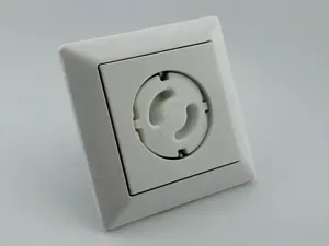 Child Safety Outlet Plug Cover – Twist-Remove