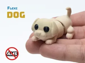 Flexi Dog Articulated