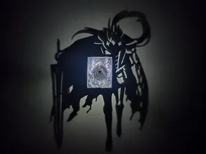 Sung Jin-woo / Igris Shadow lamp - Solo leveling