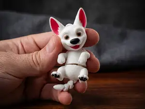 Cute Articulated Dog (Bolt)