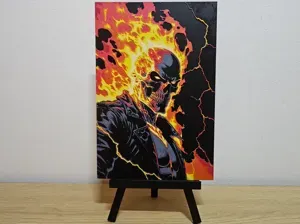 Ghost Rider Hueforge