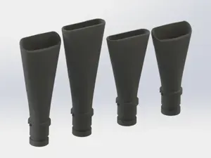 Dyson V6 Tool Set Extended Vacuum Nozzles