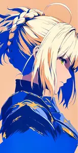 anime Fate Saber