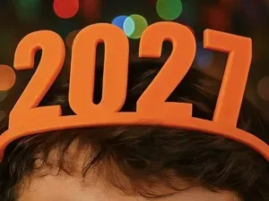 2027 New Year Crown Headband – New Year’s Eve