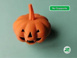 The Spinning Top Pumpkin