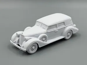 1938 Packard 1605 Super Eight Convertible Sedan