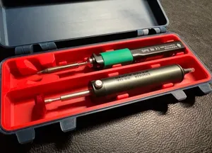 Horizontal Pinecil & ENGINEER SS-02 Insert Rugged