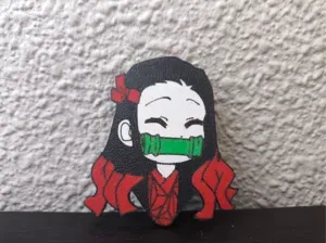 kamado nezuko (Kimetsu no yaiba, Demon slayer)