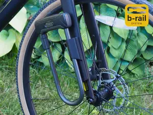U-Lock Holder - B-RAIL System