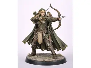 Female Elf Ranger Miniature