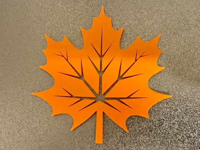 Coaster Collection #3 - Maple Leaf Halloween — Image 2 of 3