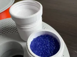 Filament Silica Gel Container for Zip Bag Storage