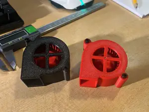Powerful Radial Fan