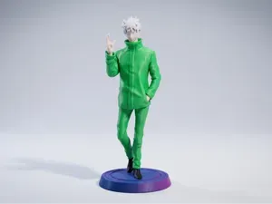 Satoru Gojo Figure – Jujutsu Kaisen | No AMS