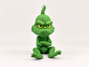 Grumpy Grinch
