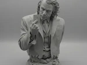 The Joker Bust