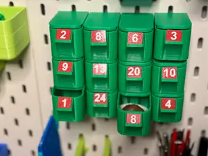 SKADIS Advent ADDON for Drawer with Label Field