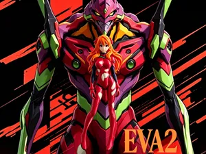 Asuka明日香 EVA 新世纪福音战士 四色半分件/单色打印/双色x2d多版本
