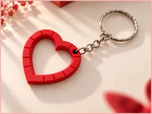Llavero Corazón Minimal