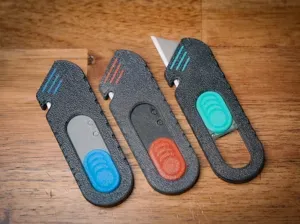 Heavy-Duty Utility Knife - the Smallest EDC cutter