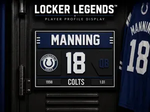 Locker Legends - Peyton Manning (Colts Edition)