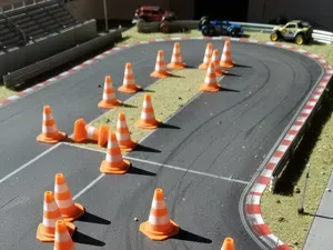 Cyberbrick Traffic-Cone RC, strong thickness