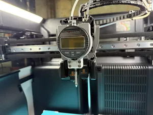 H2 Series Dial Gauge Mount with Bed Tramming Gcode