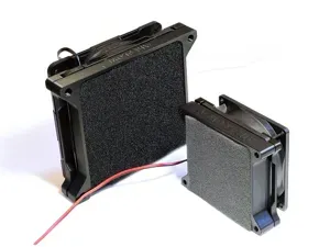 Fan Mounts with Integrated Filter - Air Filtration