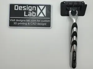 Wall Mount Razor Holder - designx-lab.com