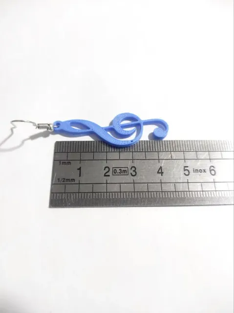 Treble Clef Harmony Earrings — Фото 2 из 2