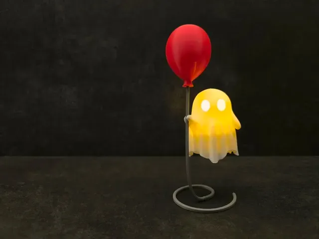 Ghost with Balloon — Фото 7 из 7