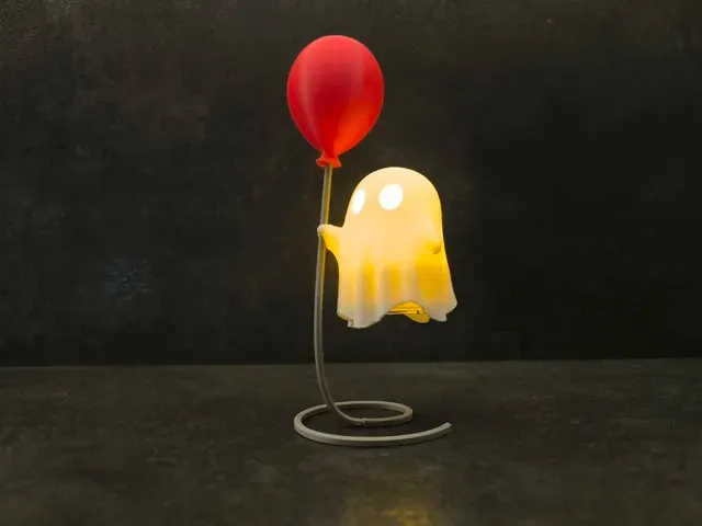 Ghost with Balloon — Фото 4 из 7