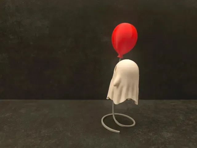 Ghost with Balloon — Фото 5 из 7