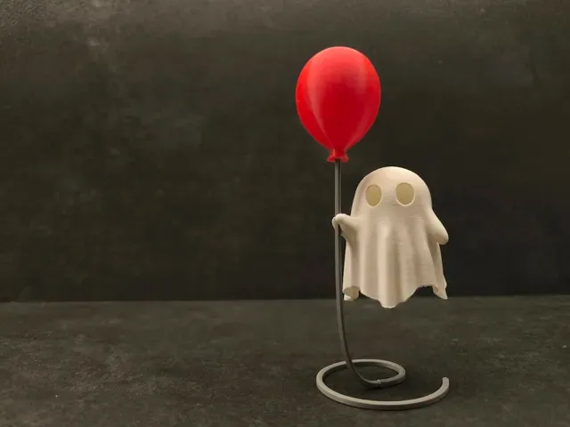 Ghost with Balloon — Фото 2 из 7